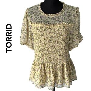 TORRID Blouse, Size 1